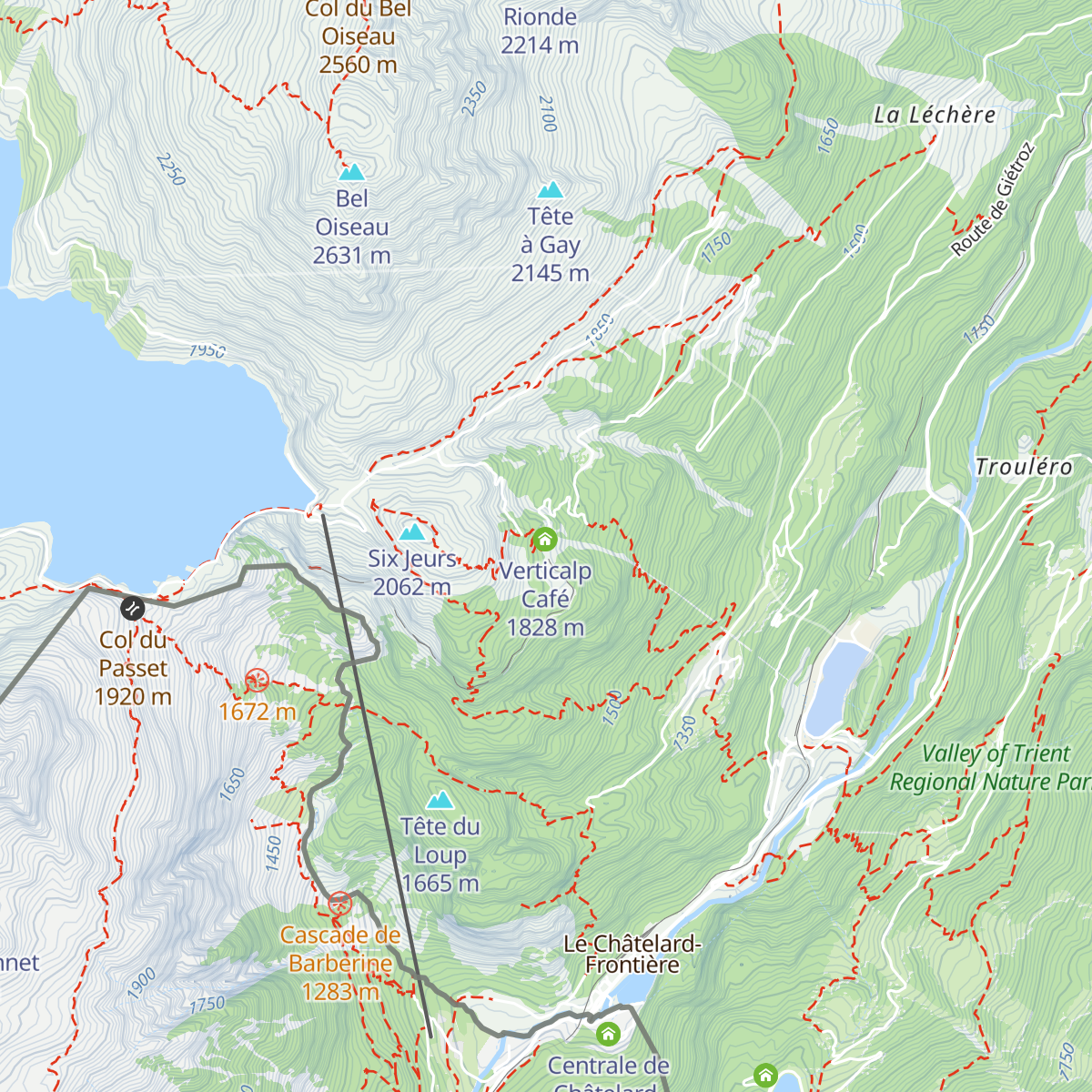 La Maison du Plaisir map