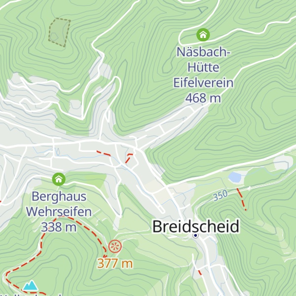 Map of Grill- und Schutzhütte Buttermarkt