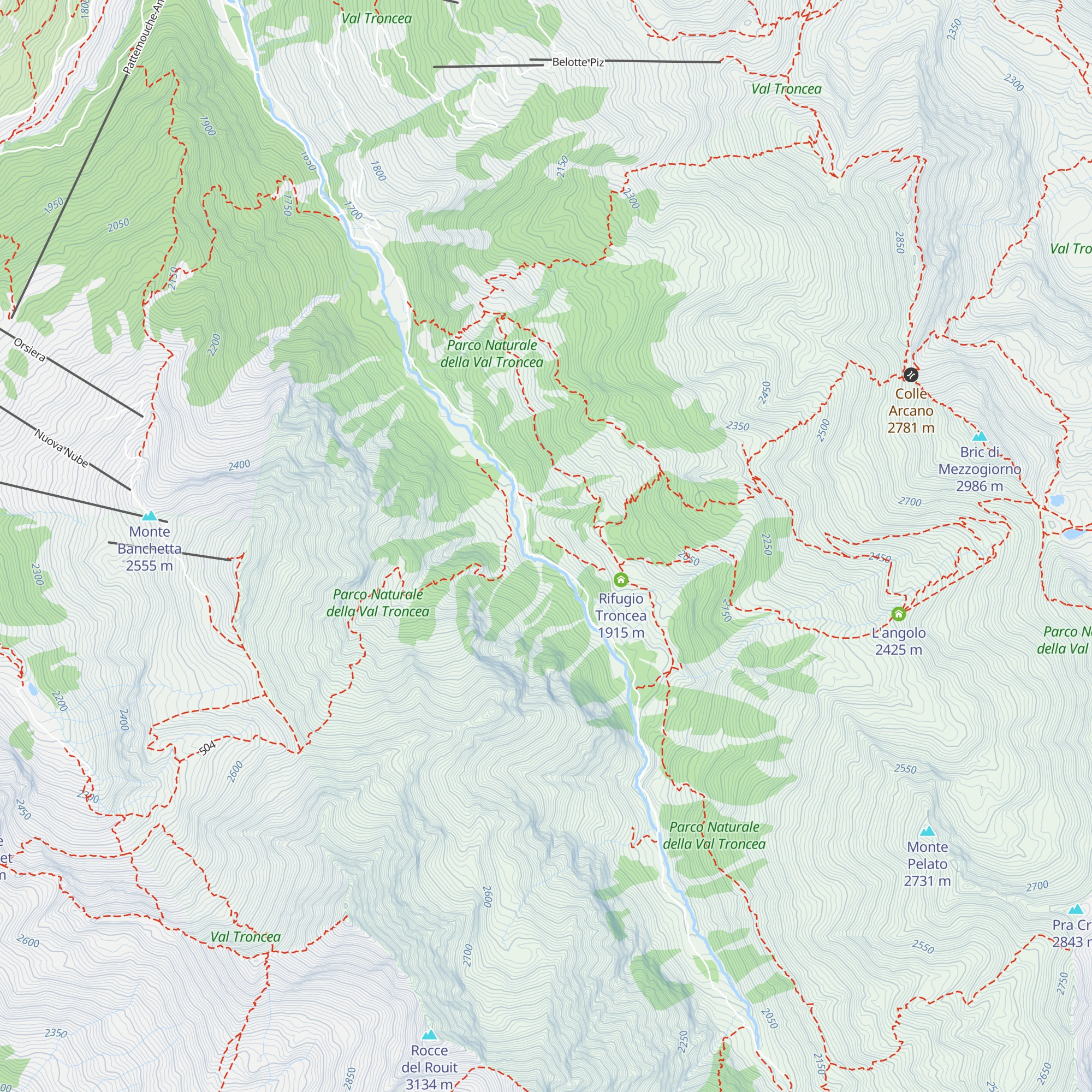L'Aiguillette map