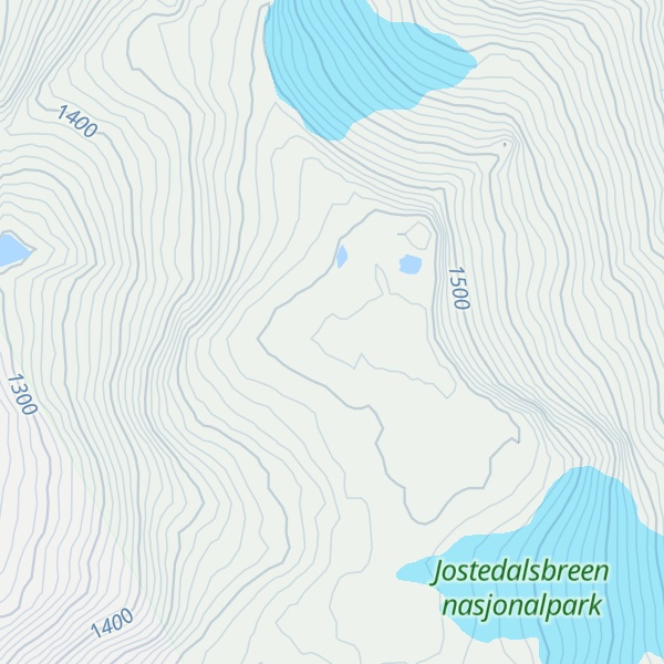 Map of Torstadnakken