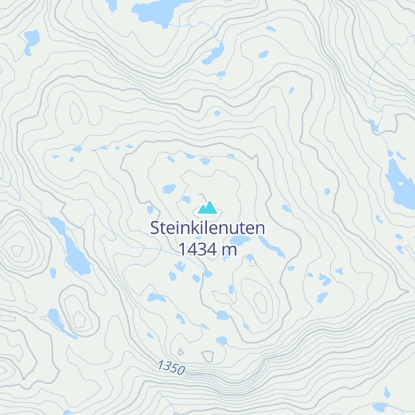 Map of Steinkilenuten