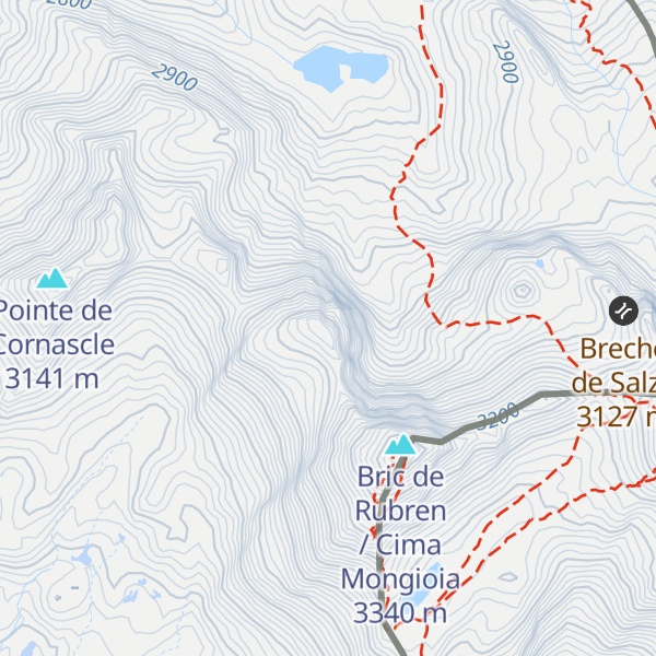 Map of Rochers de Rubren