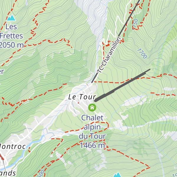 Map of Le passon
