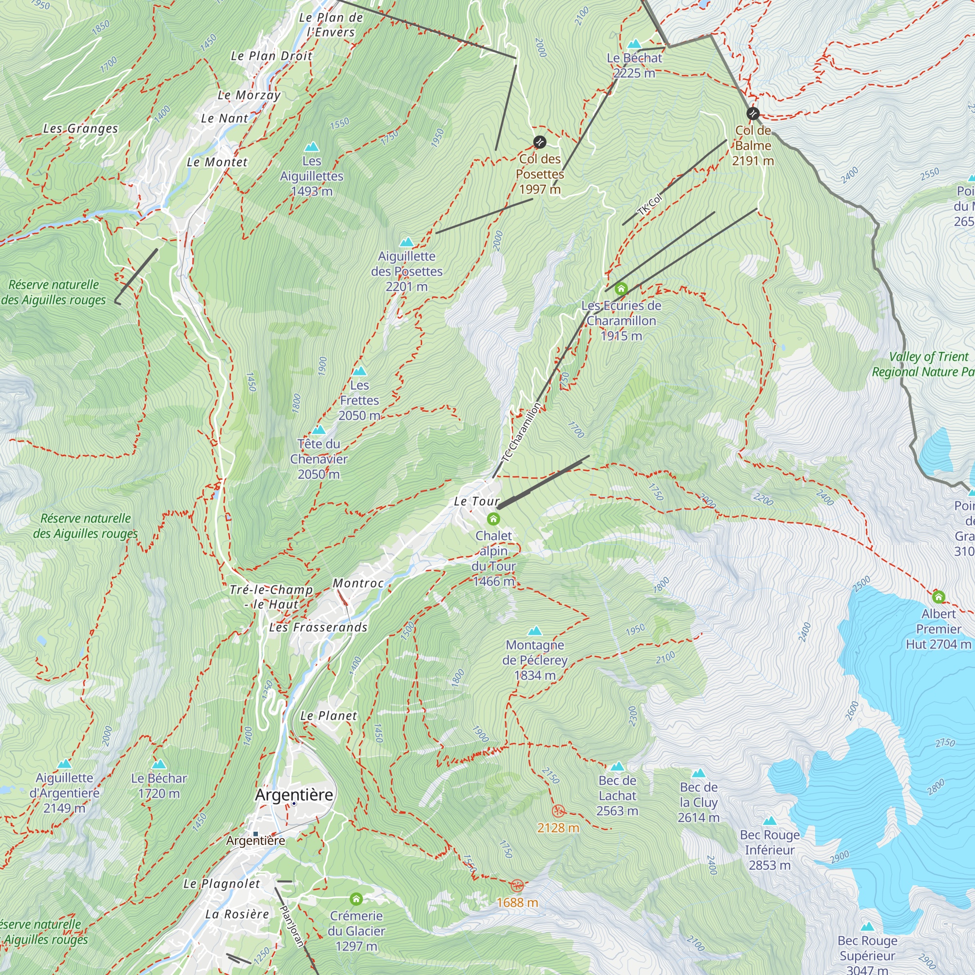 Le passon map