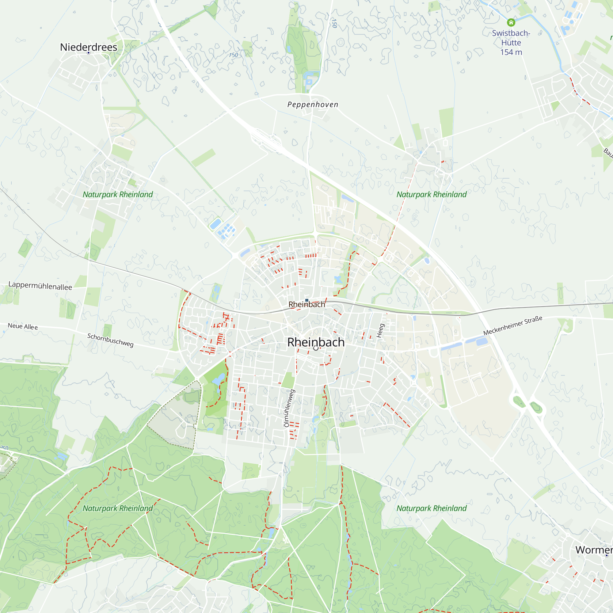 RVK-KundenCenter SUmobil map