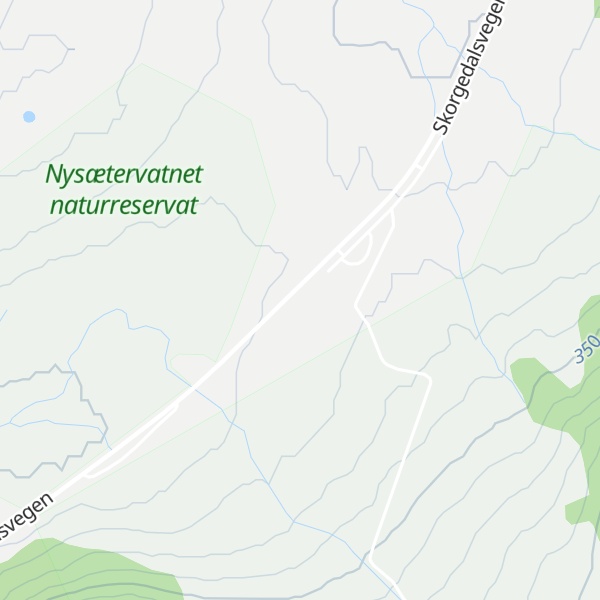 Map of Bytehaugen