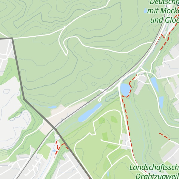 Map of Folster Höhe