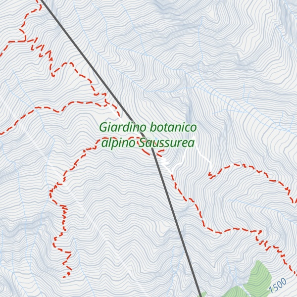 Map of Restaurant Bellevue