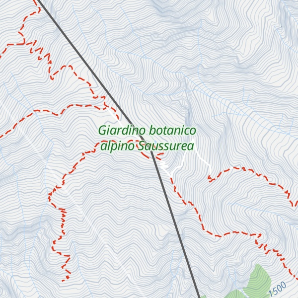 Map of Pavillon du Mont Fréty