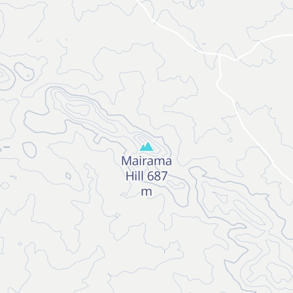 Map of Mairama Hill