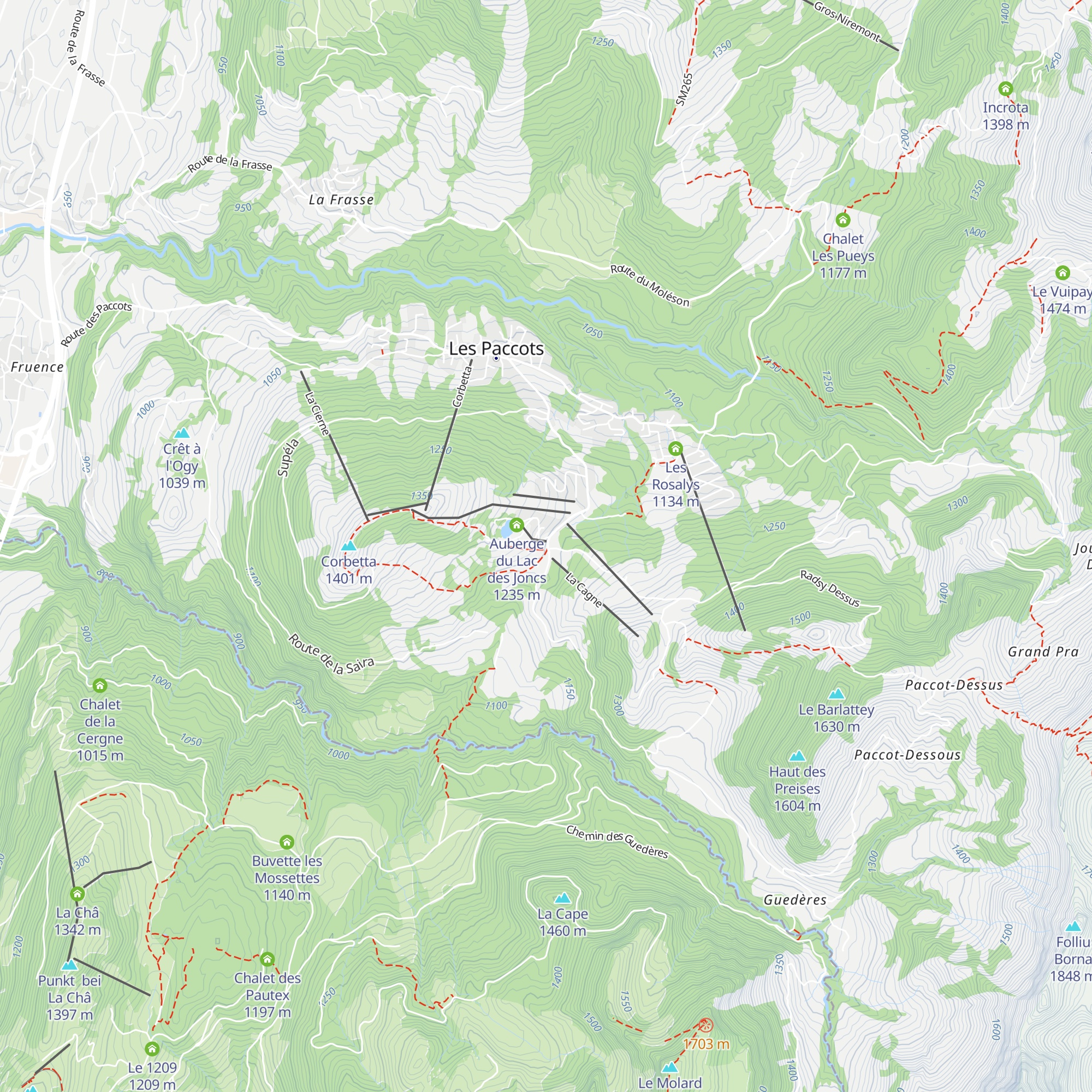 L'Automate map