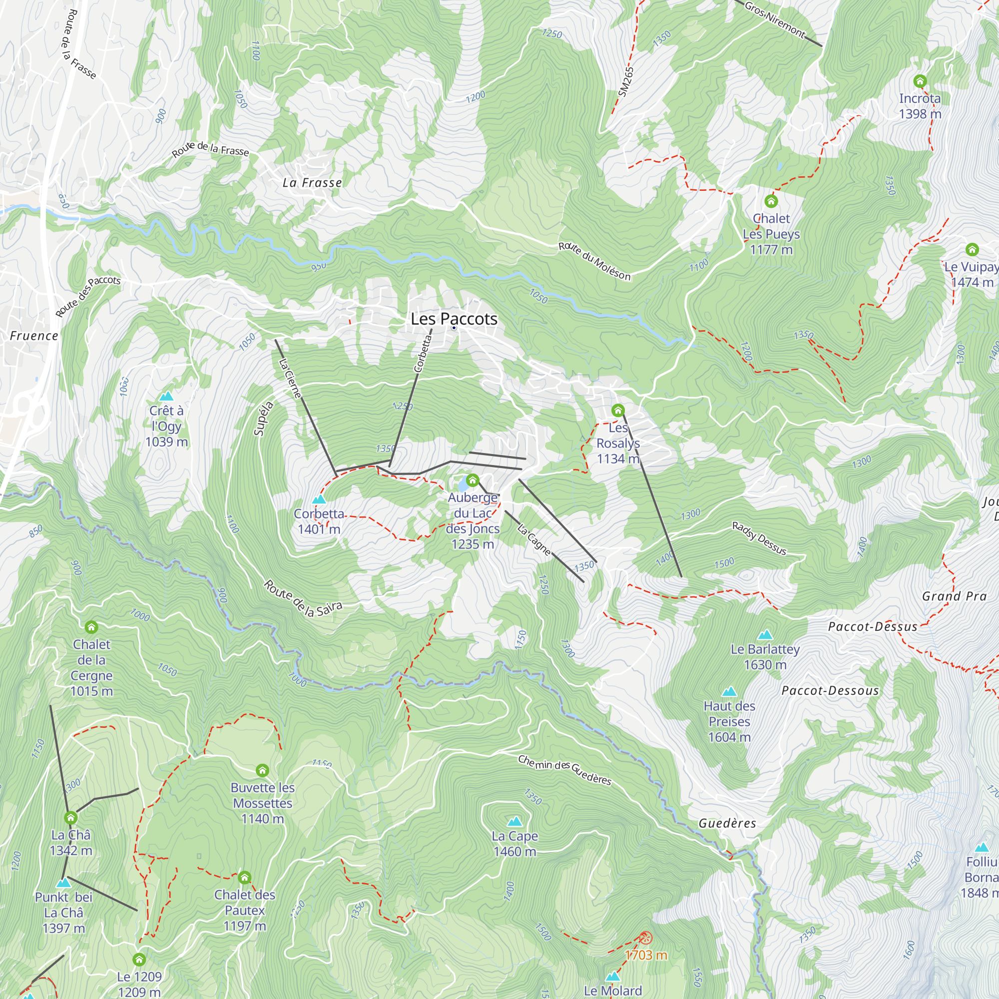 L'Automate map