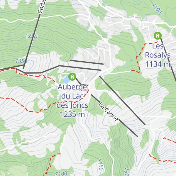 Map of L'Automate