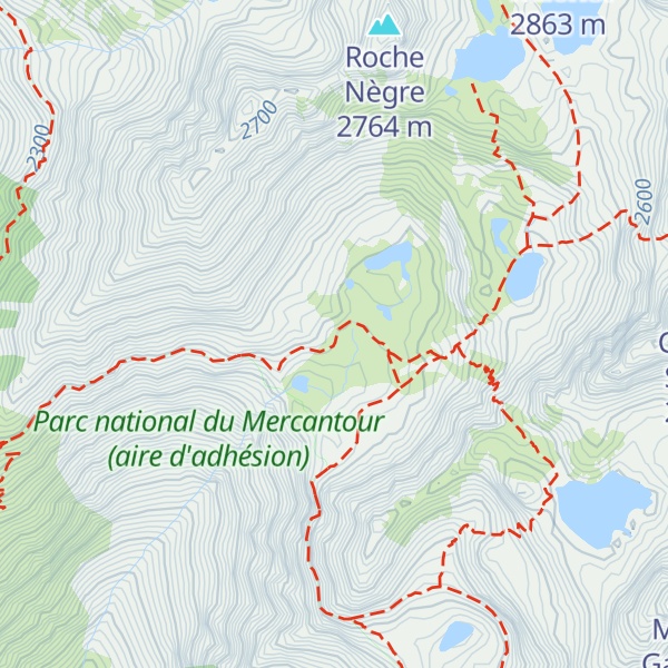 Map of Plan de Ténibre