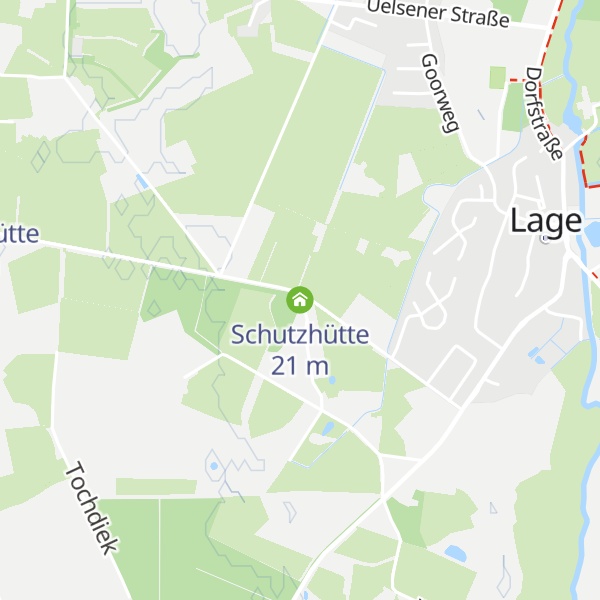 Map of Schutzhütte