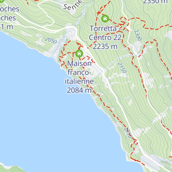 Map of Corpo di Guardia - Batteria B3