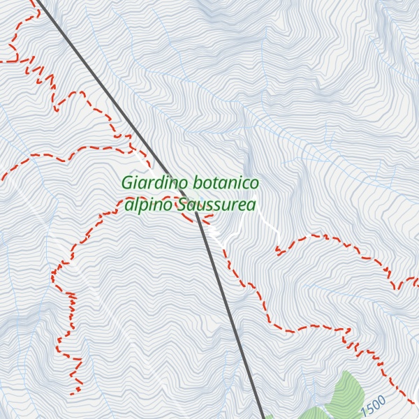 Map of Rifugio Pavillon