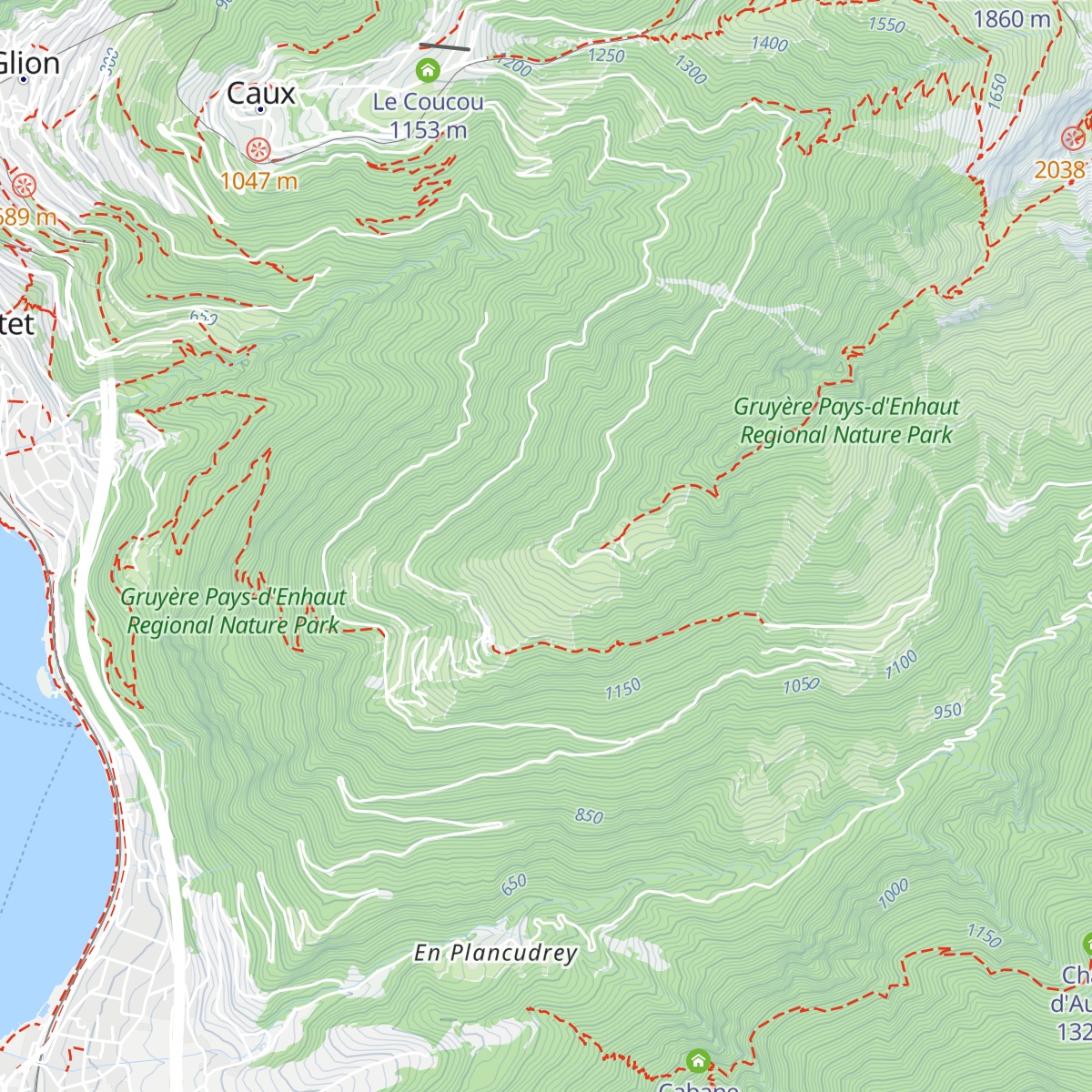 La Chotte map