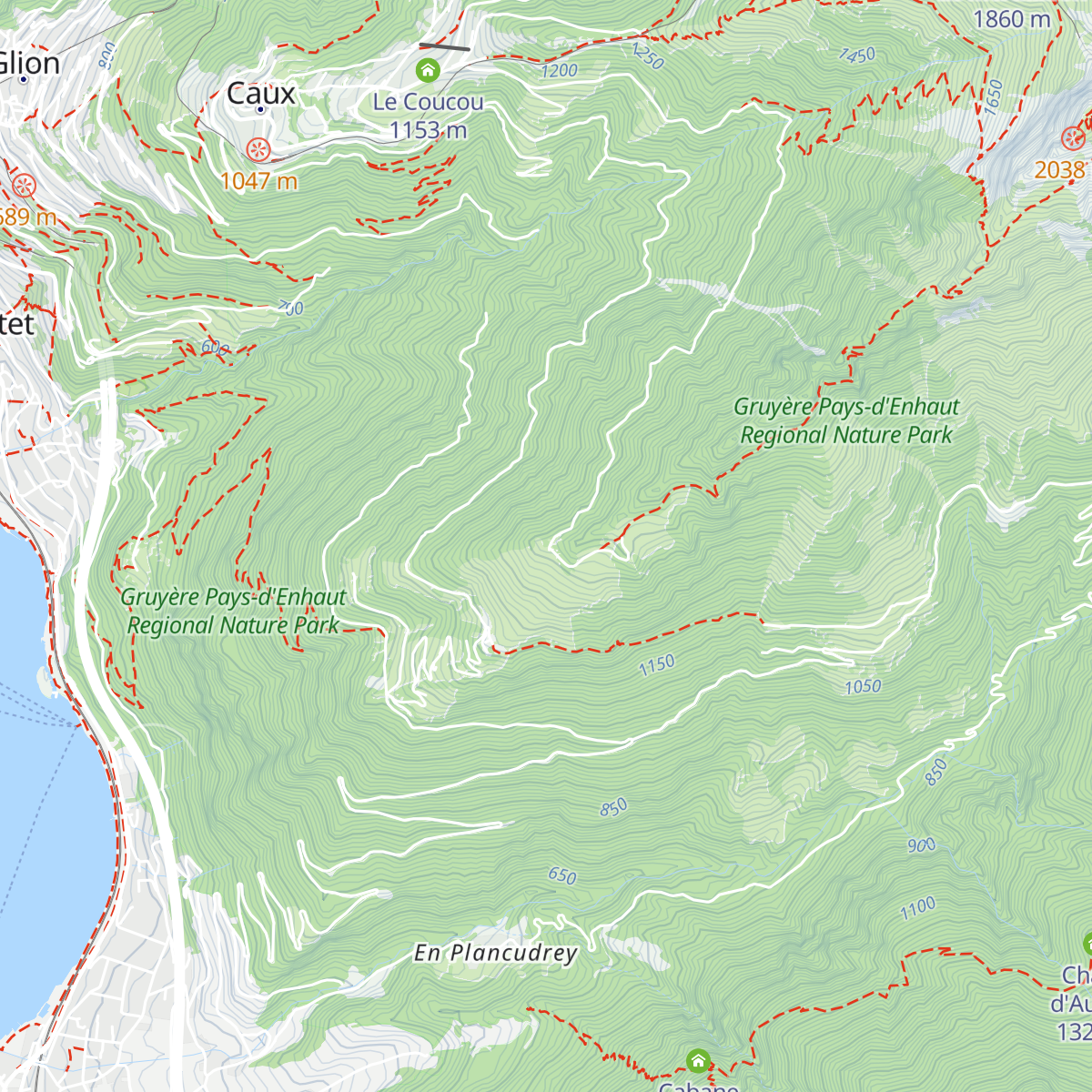 La Chotte map