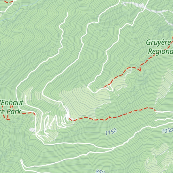 Map of La Chotte