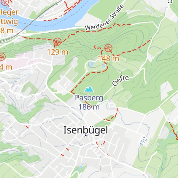Map of Pasberg