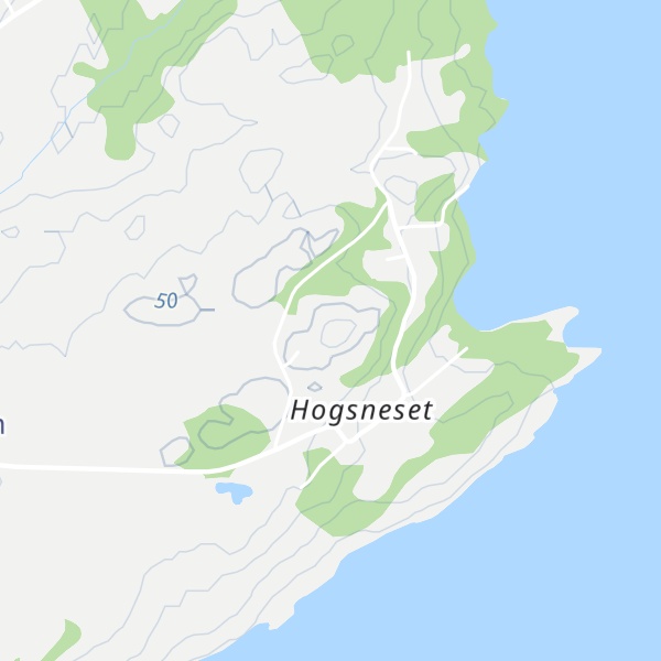 Map of Høghaugen