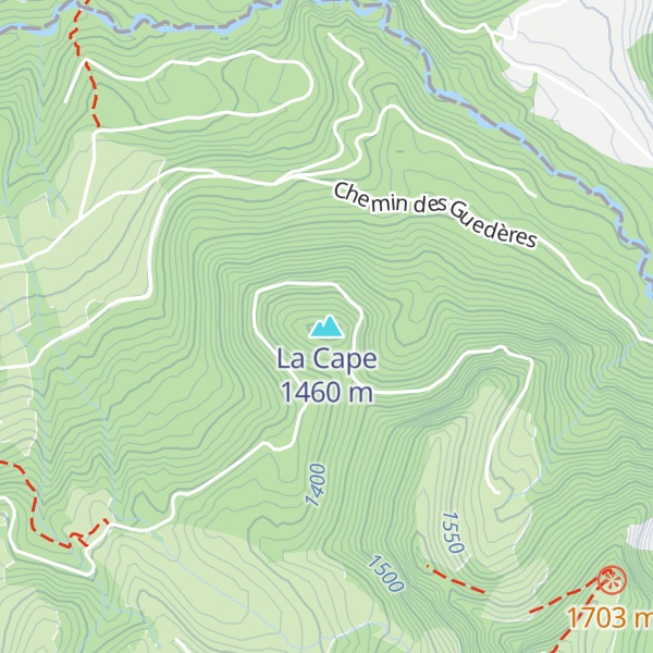 Map of La Cape