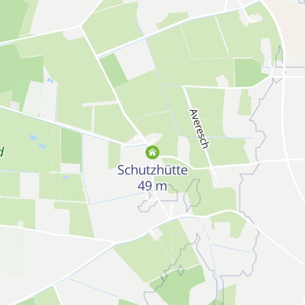 Map of Schutzhütte