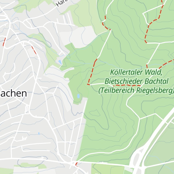Map of Lampennesterhütte
