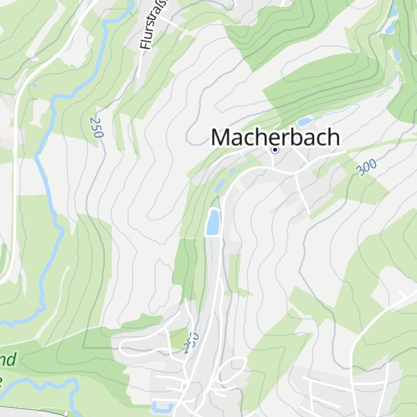Map of Angelweiherhütte