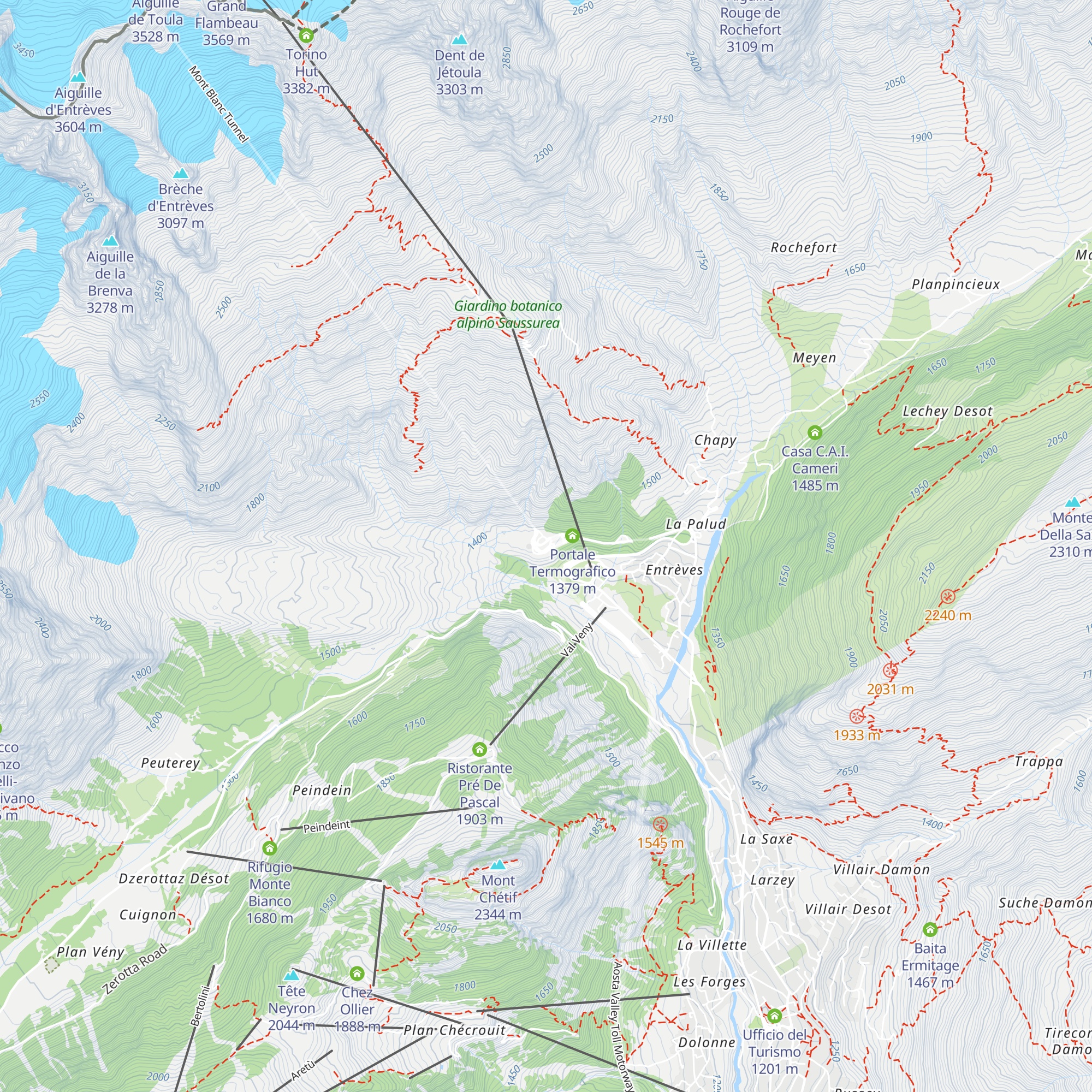 Sarni map