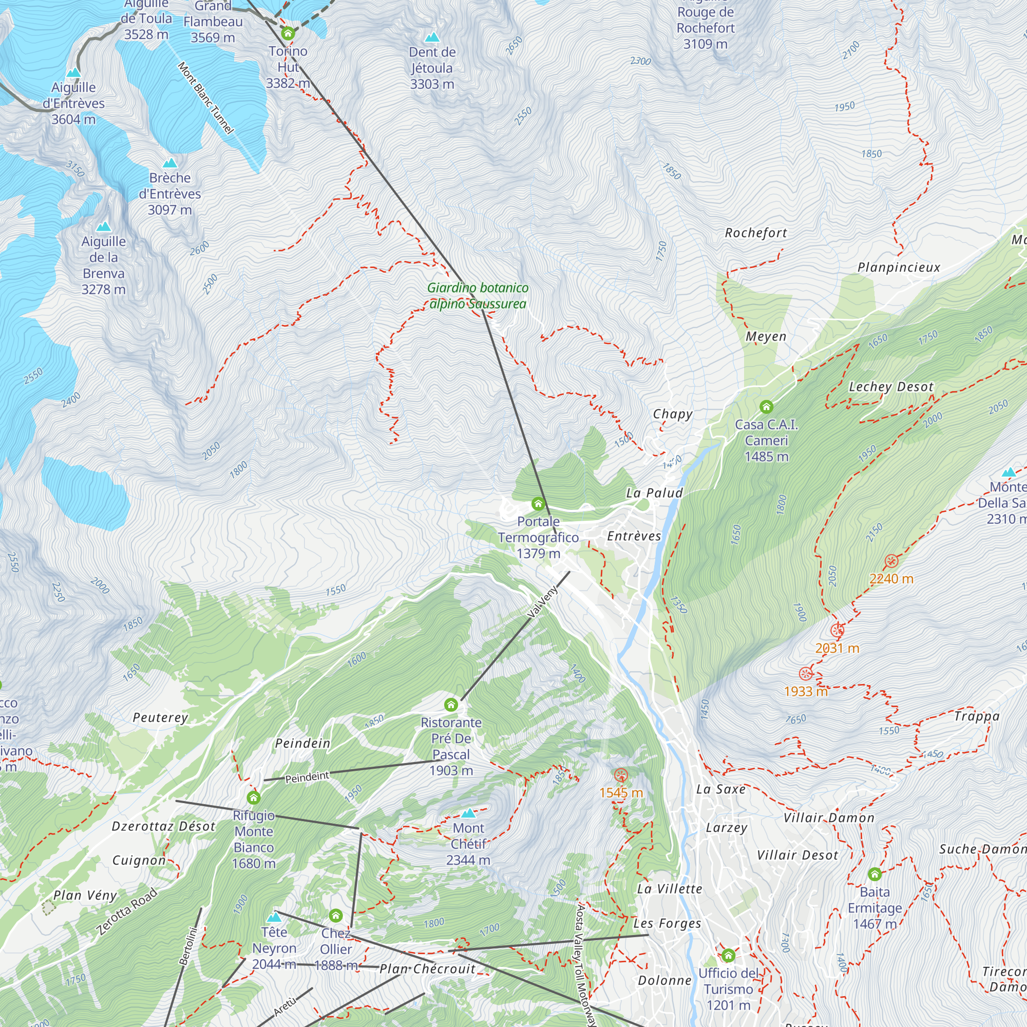 Sarni map