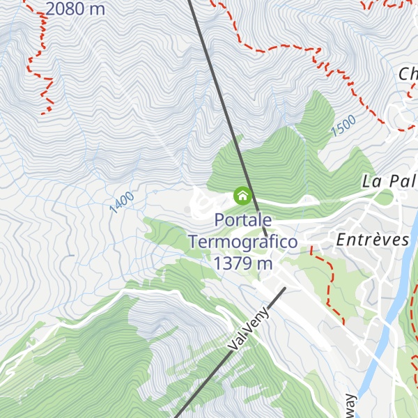 Map of Sarni