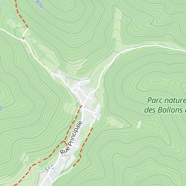 Map of Gîte des Perdrix