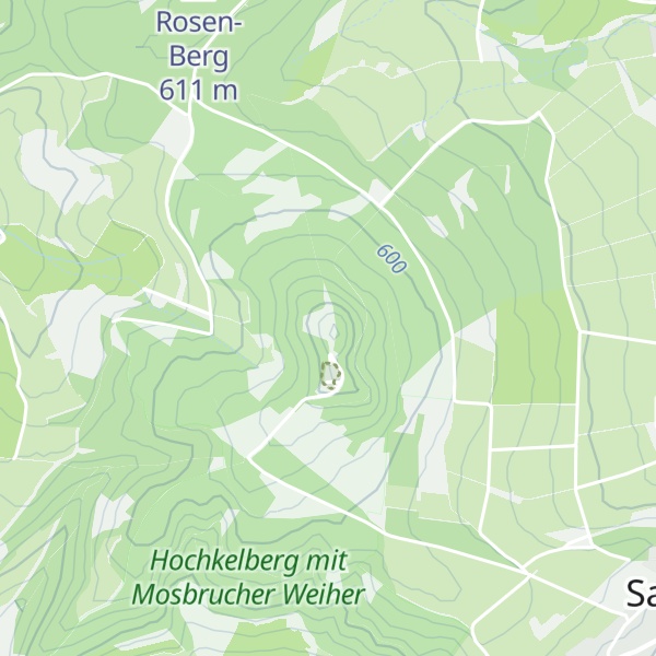 Map of Hochkelberg