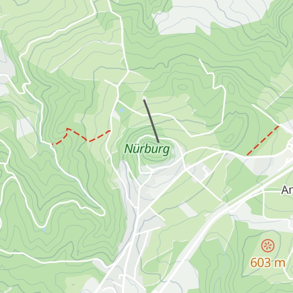 Map of Auf dem Haan