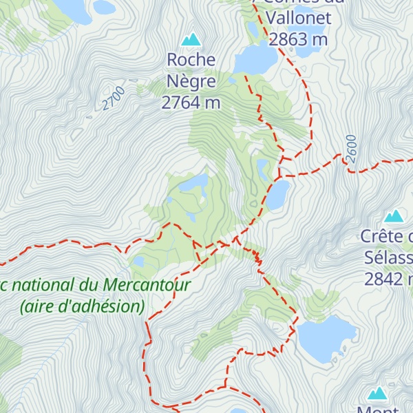 Map of Abri