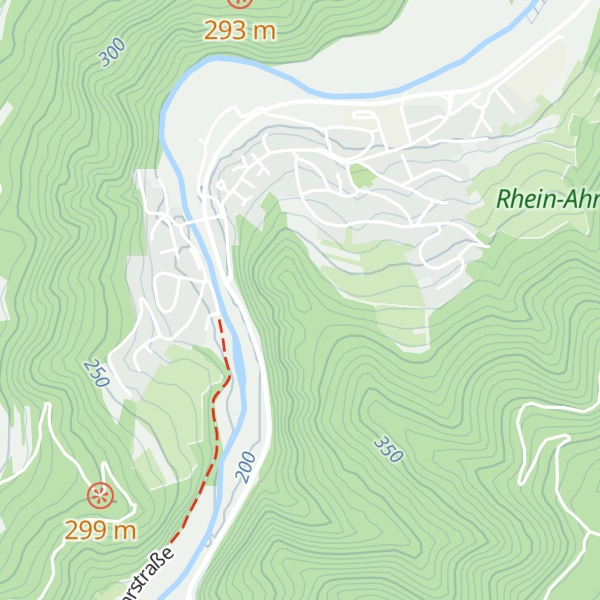 Map of Hubertus Hütte