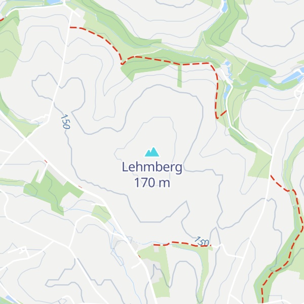 Map of Lehmberg