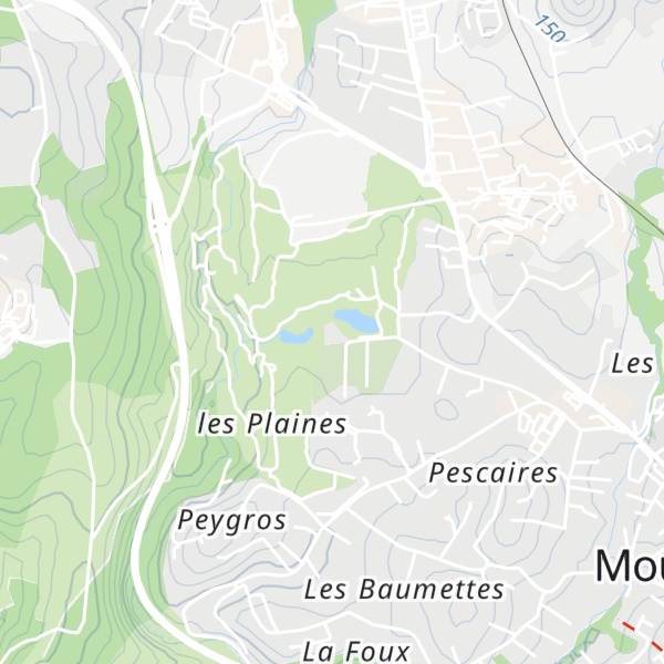 Map of Chapelle Saint-Donat