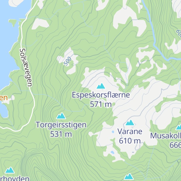 Map of Noltane