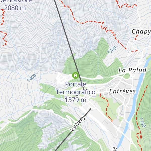 Map of Portale Termografico