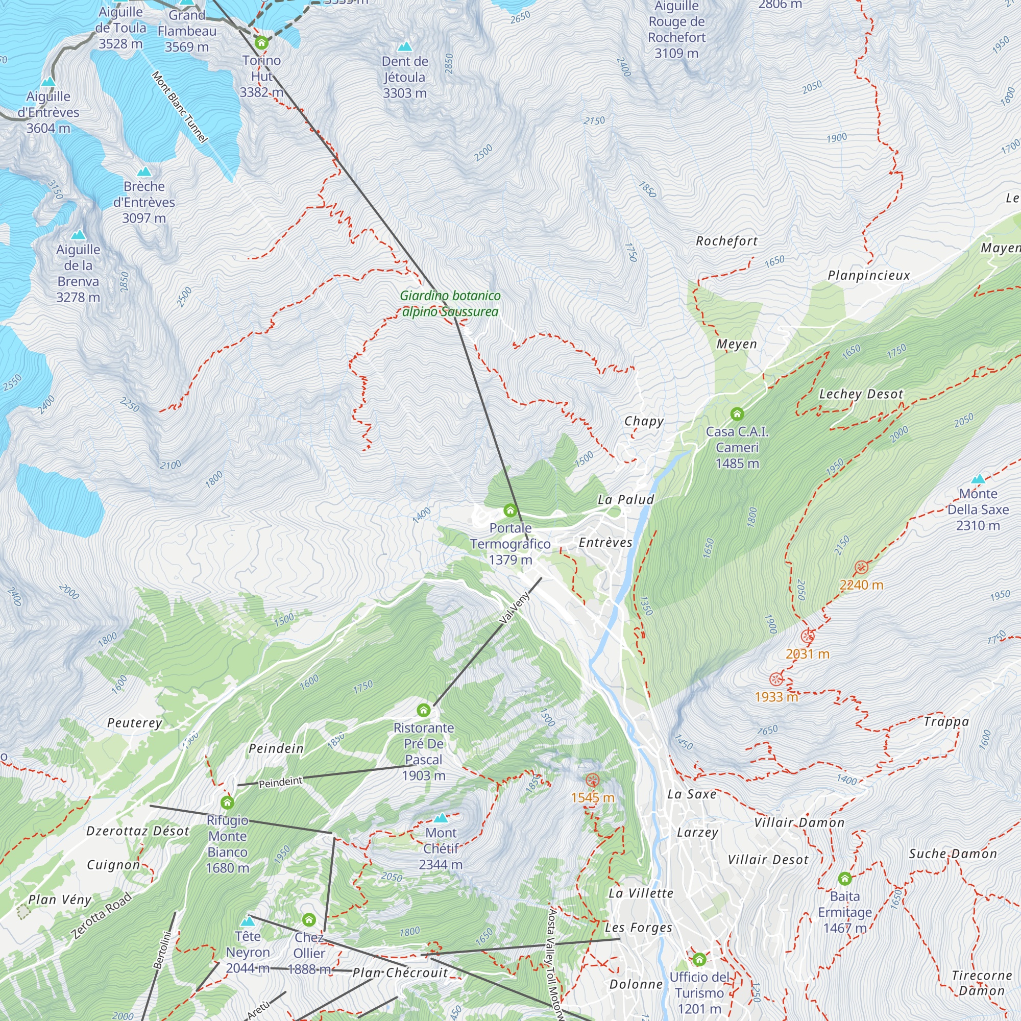 Portale Termografico map