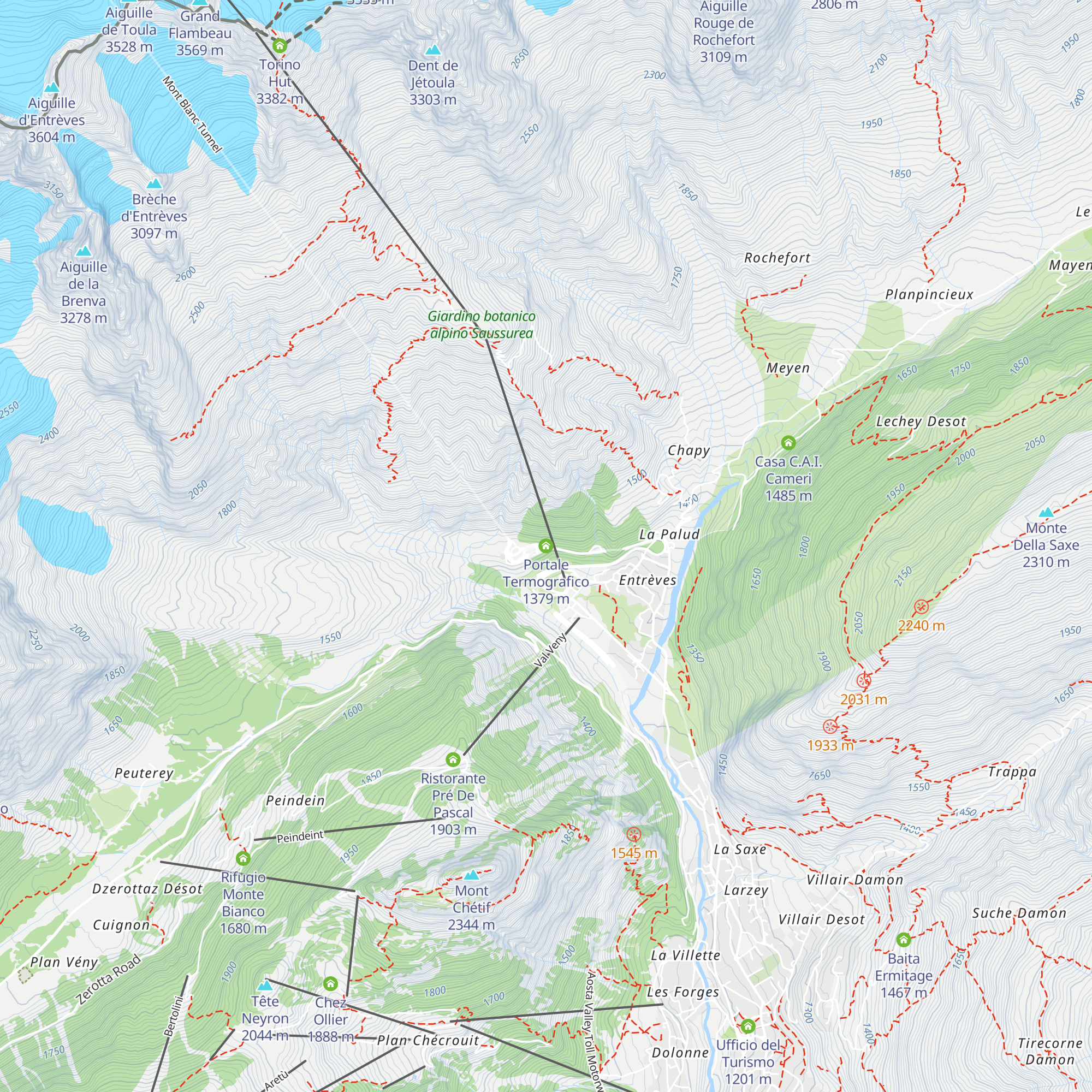 Portale Termografico map