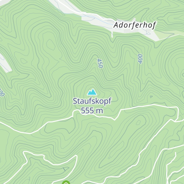Map of Staufskopf