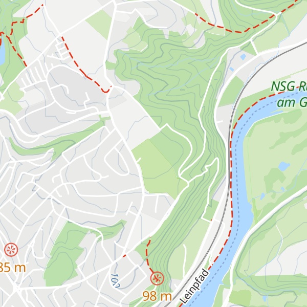 Map of Kemmansberg