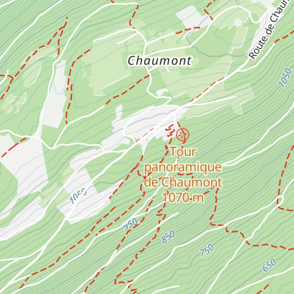 Map of CAS Les Alizés
