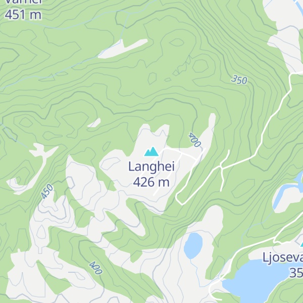 Map of Langhei