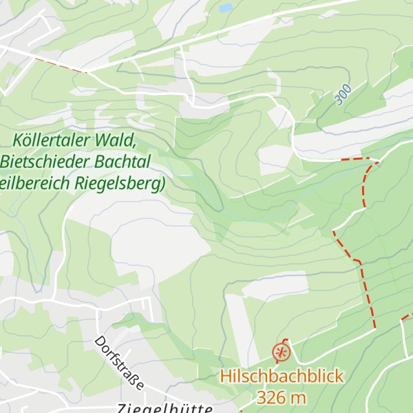 Map of Hilschbachalm