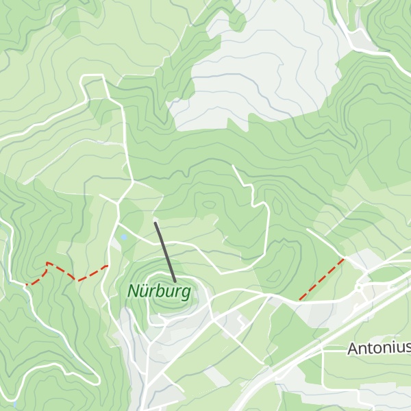 Map of Vogelsherdchen